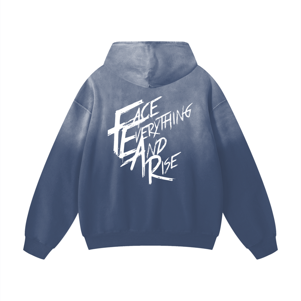 Comfy Sun-fade F.E.A.R Hoodie