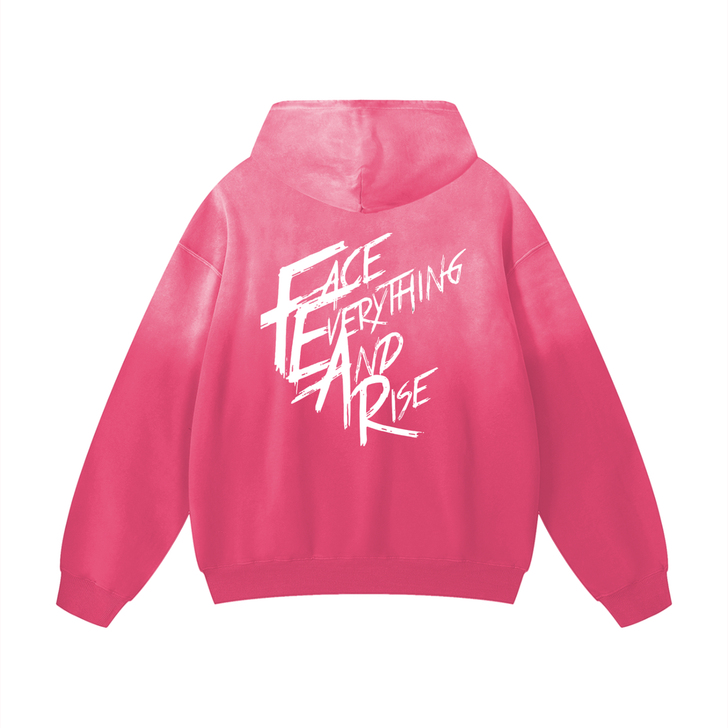 Comfy Sun-fade F.E.A.R Hoodie